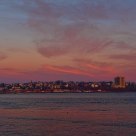 Portland Skyline at Dawn